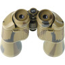 Бинокль VEBER CLASSIC БПШЦ 15x50 VRWA широкоугольный, камуфлированный 10967